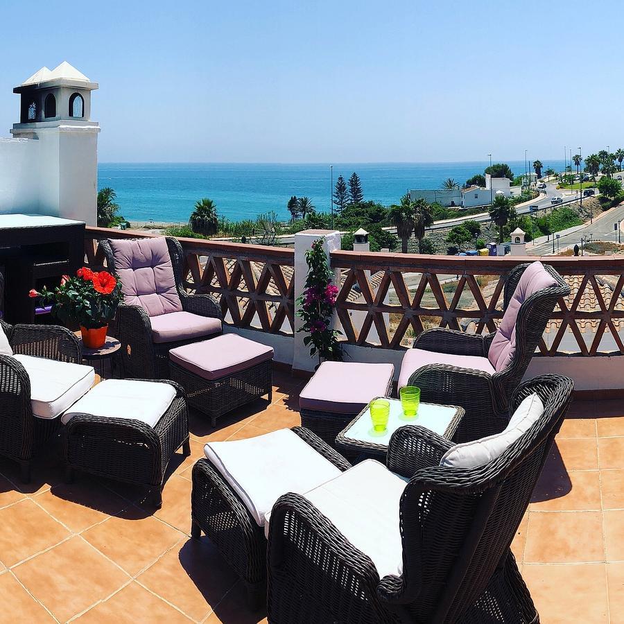 Marina Bella 1F Menyber Apartment Nerja Luaran gambar