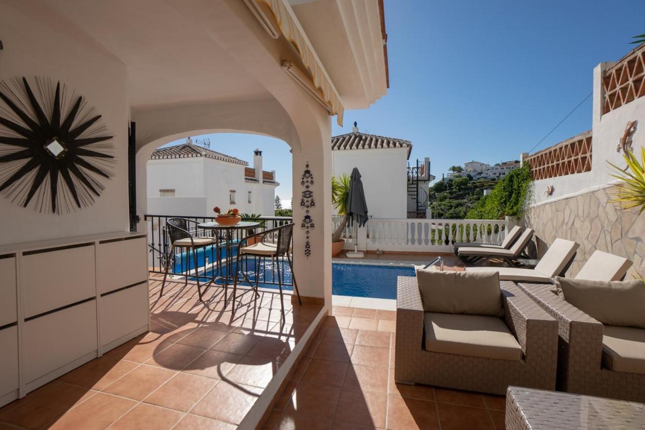 Marina Bella 1F Menyber Apartment Nerja Luaran gambar