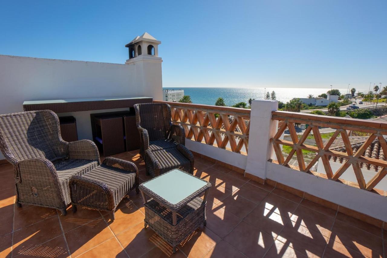 Marina Bella 1F Menyber Apartment Nerja Luaran gambar